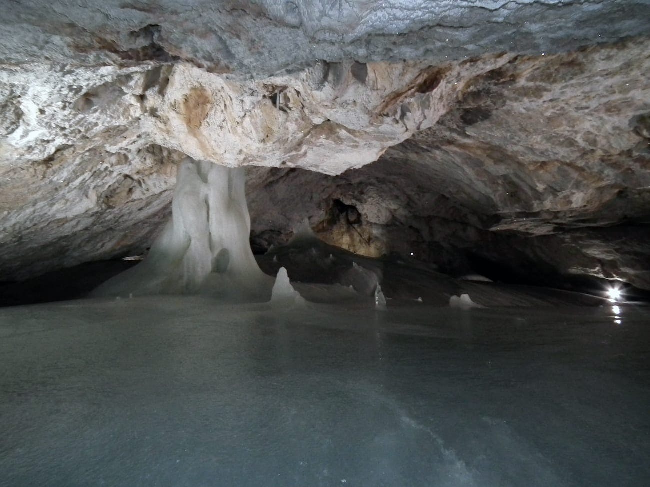 Dobšinská Ice Cave - Slovak Paradise National Park