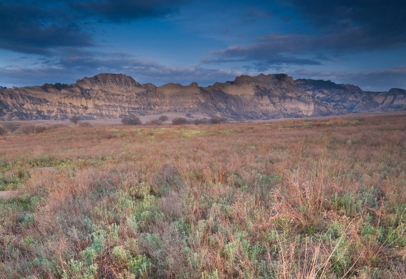 Minjiskure in Vashlovani National Park