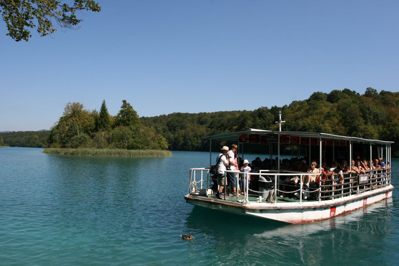 Plitvice Lakes National Park - Electric Boat