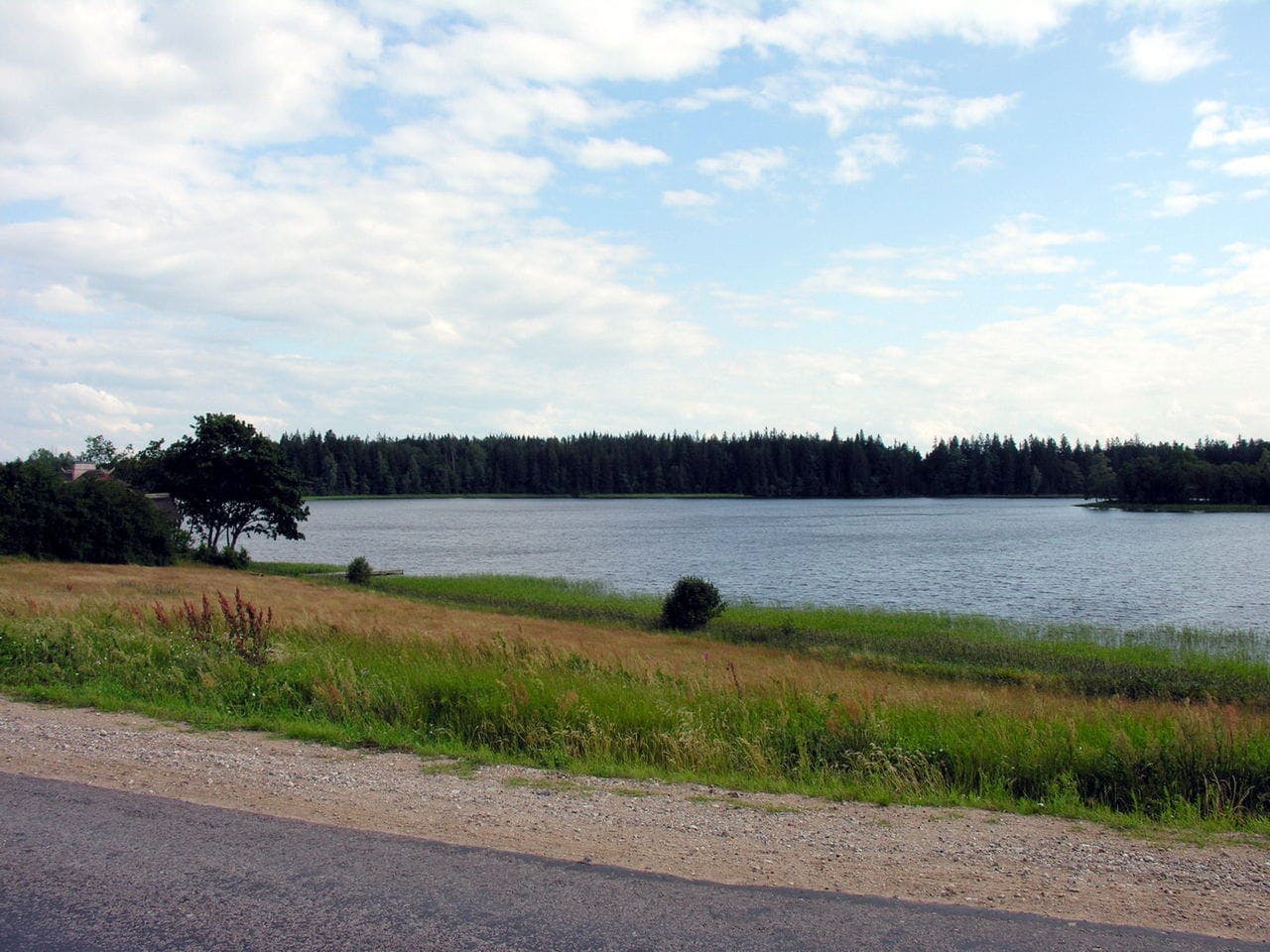 Žemaitija National Park - Lake