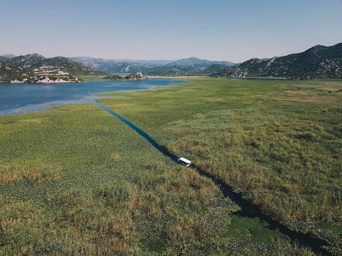 Skadar Lake National Park - Boat