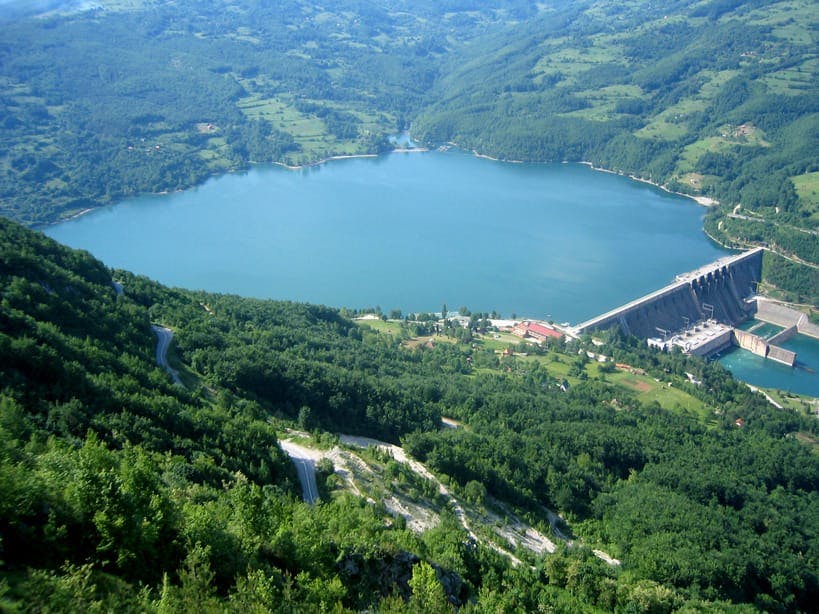 Lake Perucac - Drina National Park