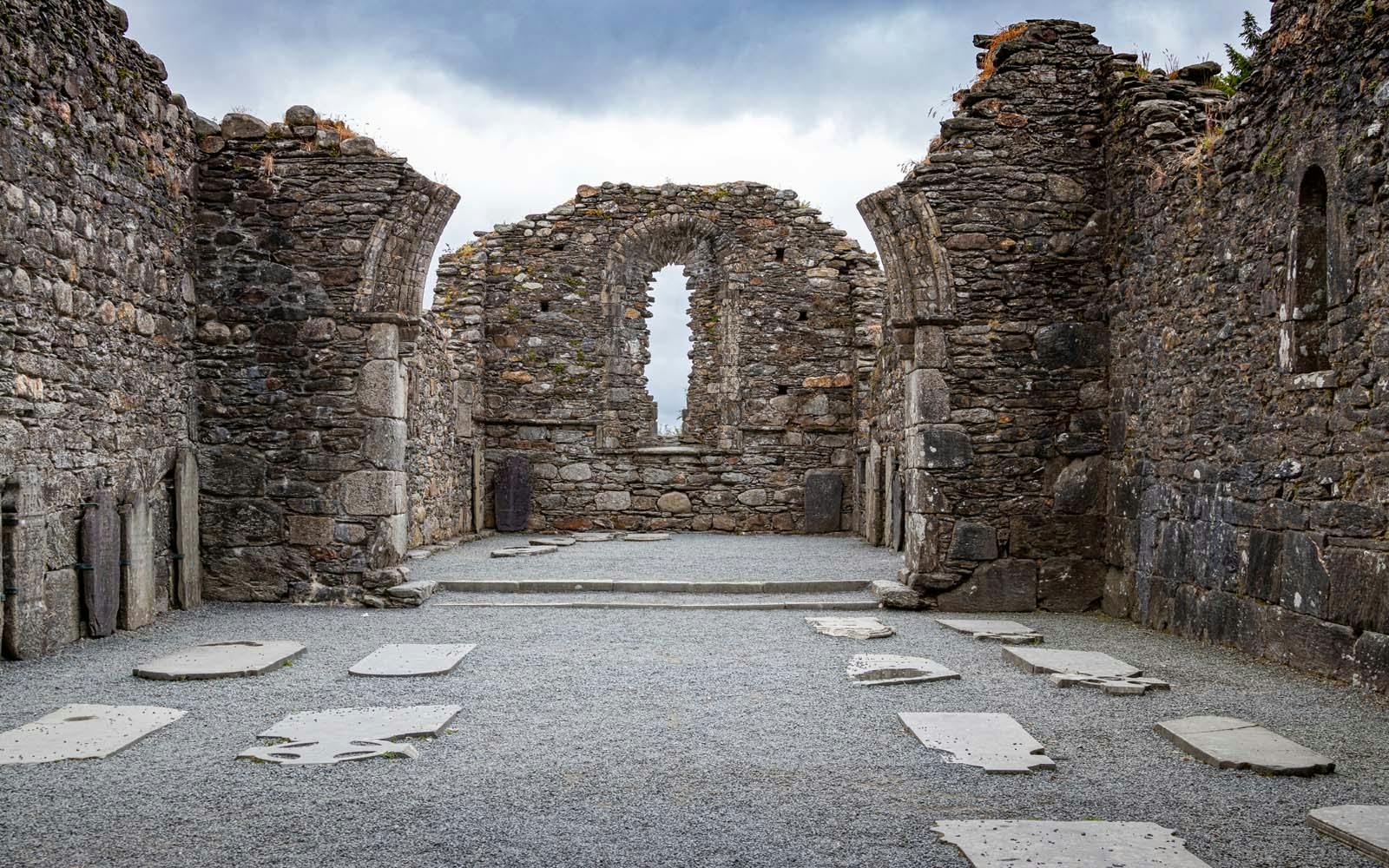 Glendalough Cathedral - Wicklow Mountains National Park	
