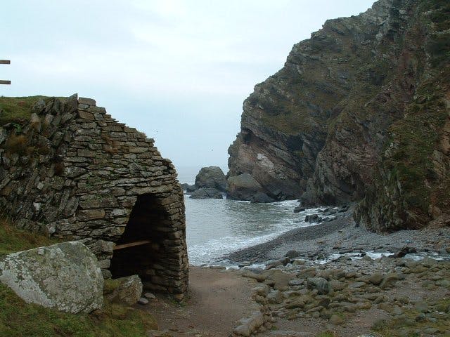 Exmoor National Park - Heddon's Mouth