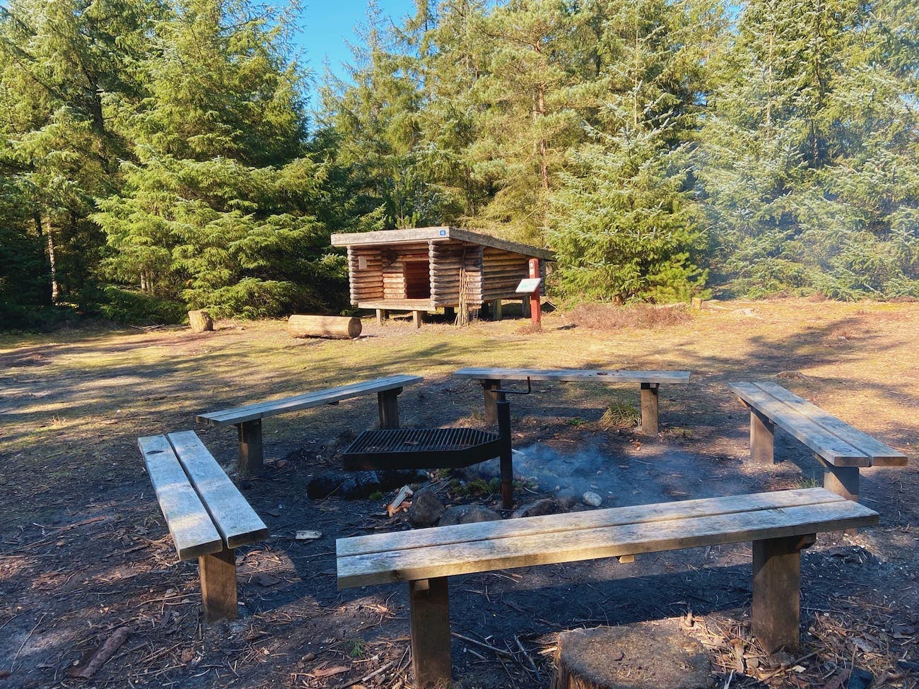 Stenbjerg Shelter - Thy National Park