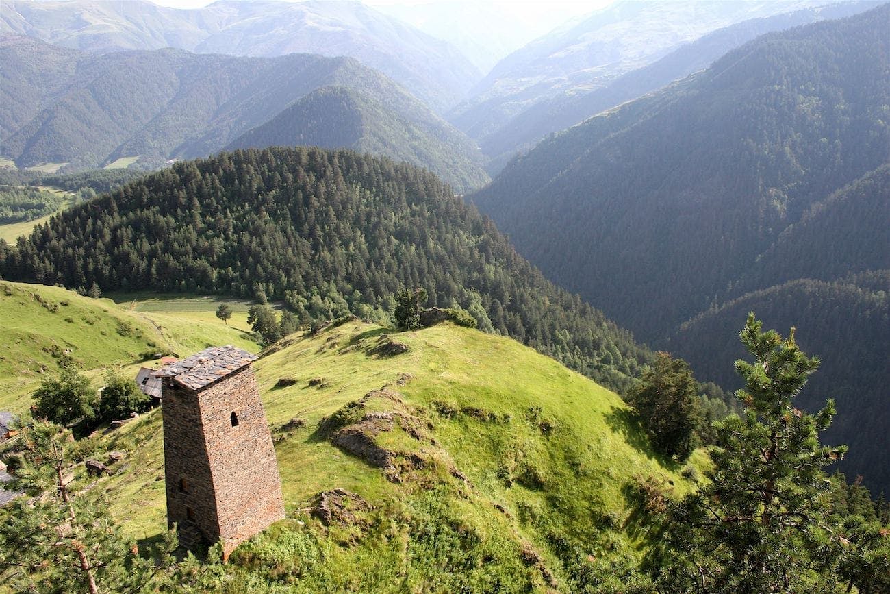 Keselo Fortress in Tusheti National Park