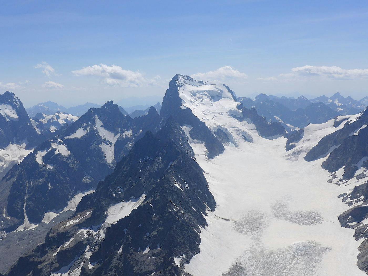 Barre des Écrins - Écrins National Park