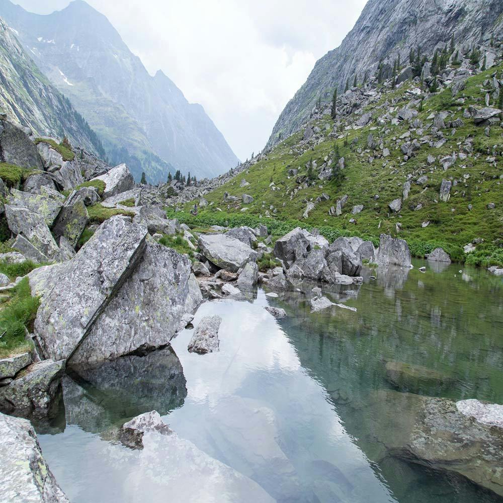 Hohe Tauern National Park Hiking Trails Maps Sights Information