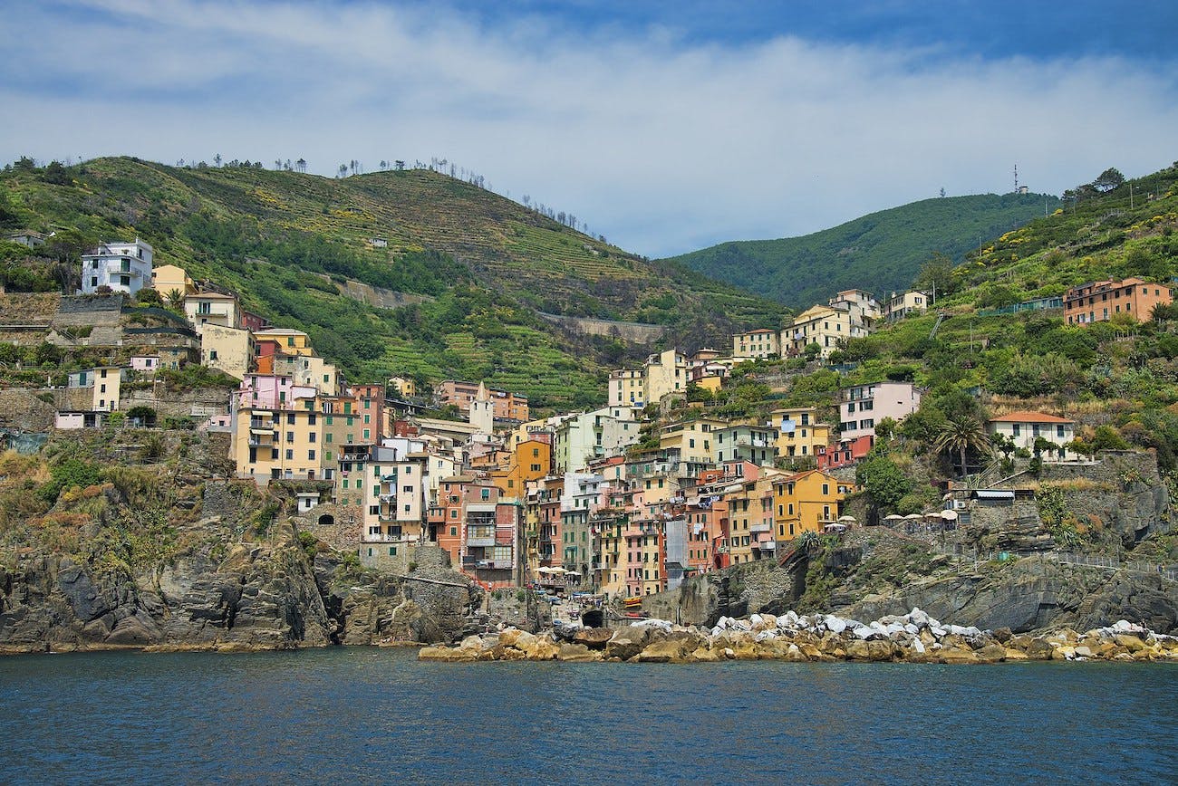 Riomaggiore - Cinque Terre National Park