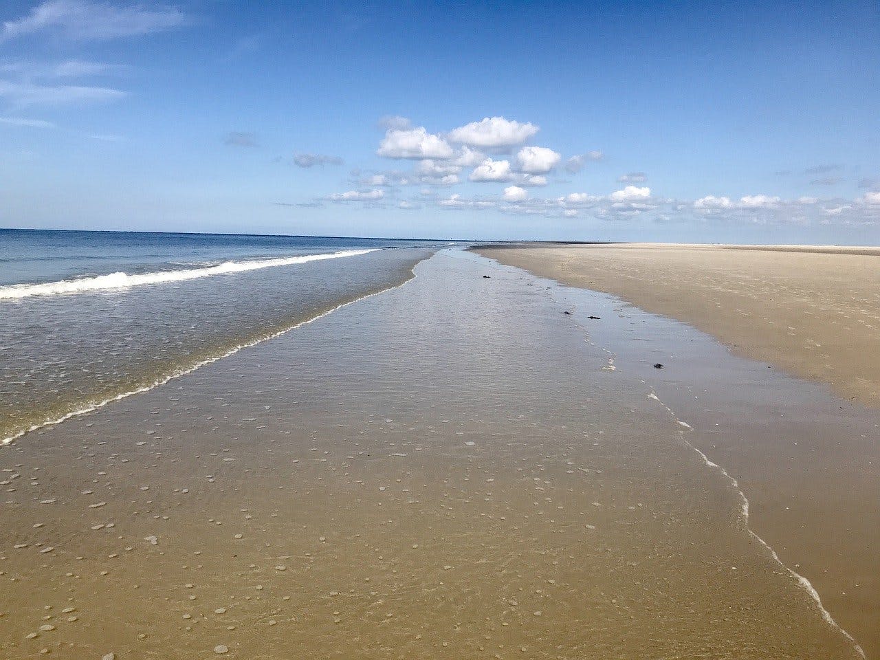 Fanø Beach - Wadden Sea National Park