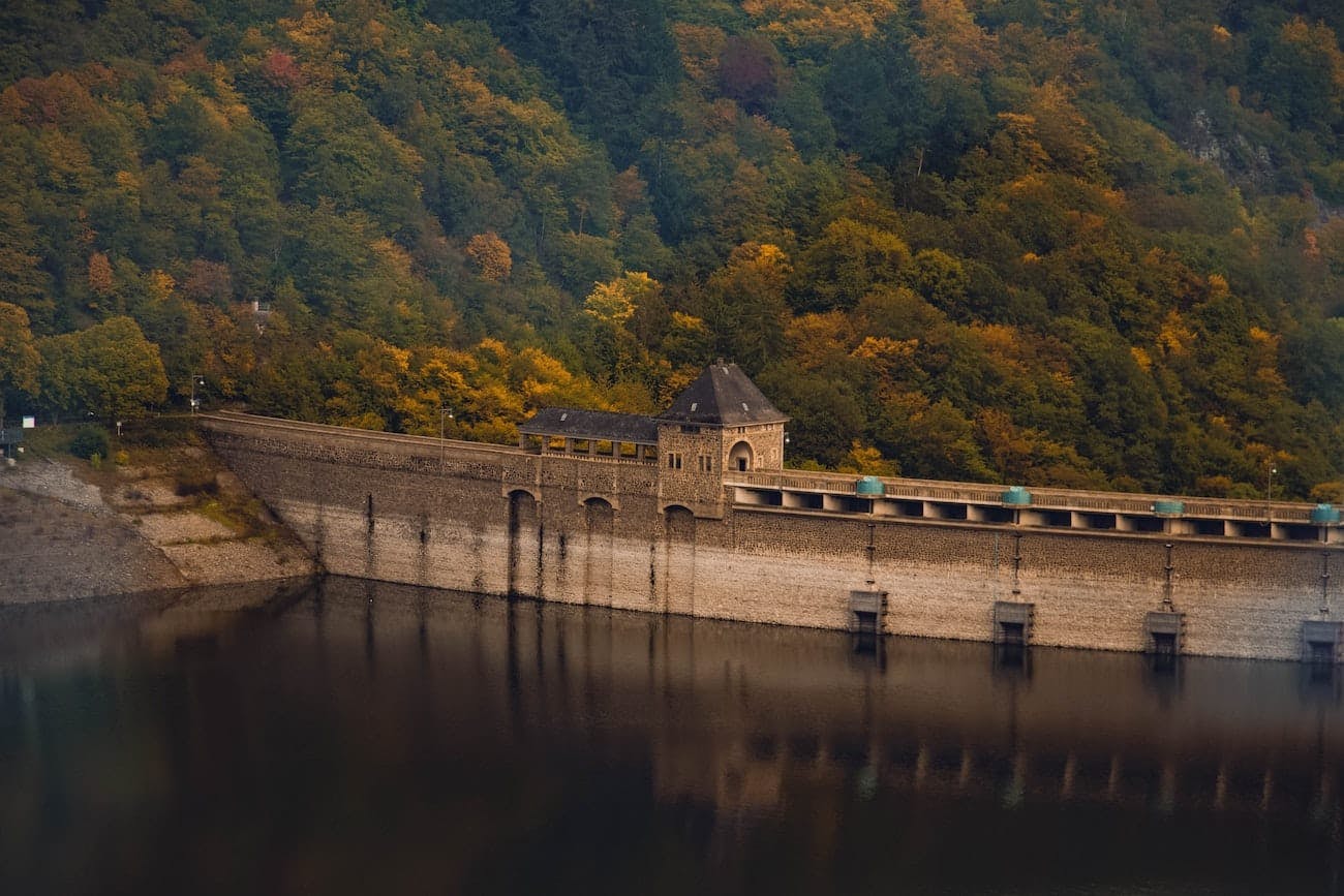 Kellerwald-Edersee National Park - Dam