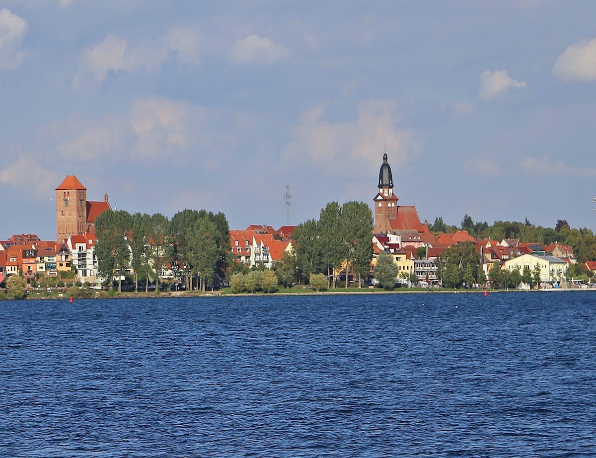 Müritz National Park - Lake Müritz