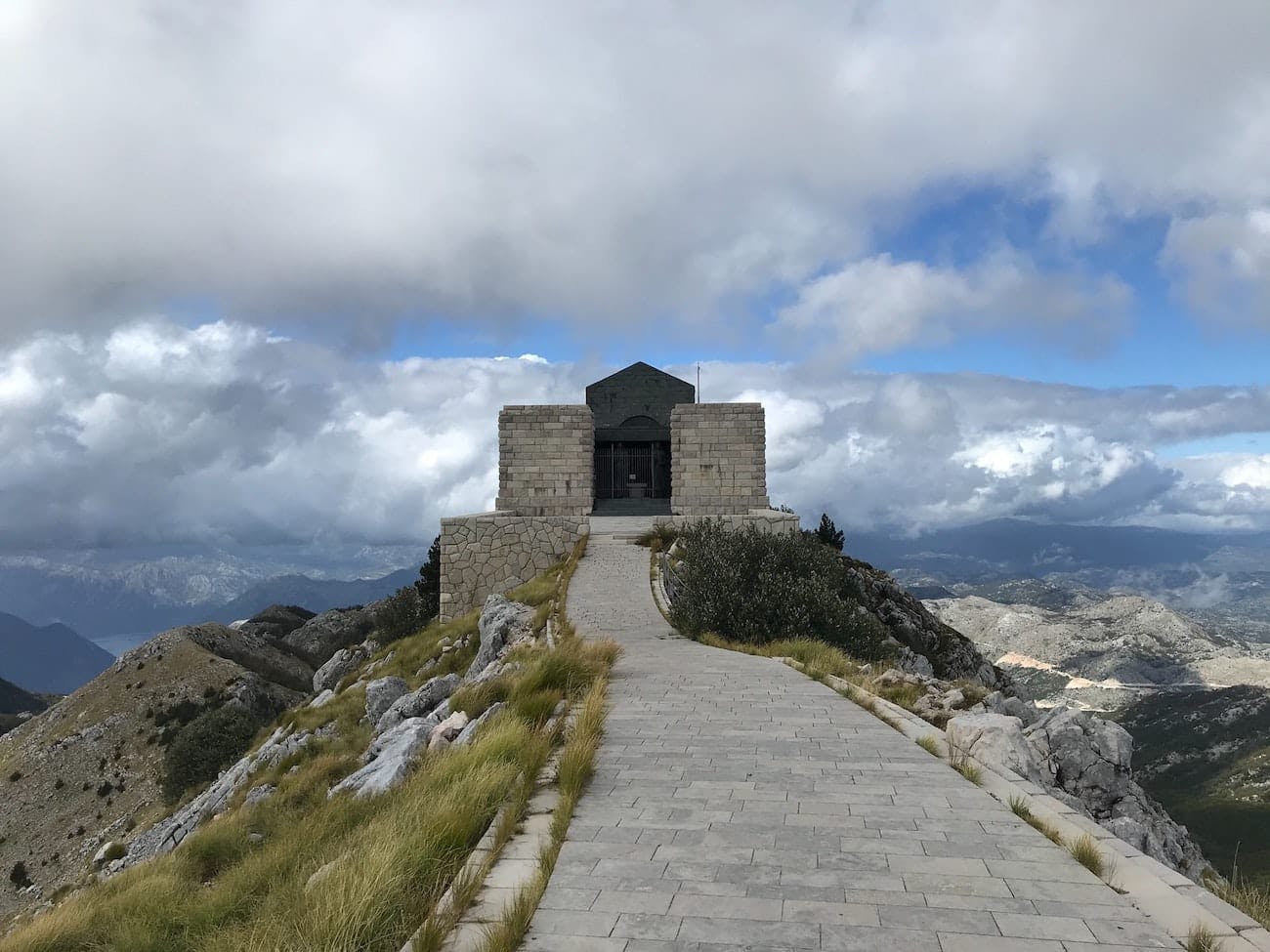 Mausoleum of Petar II Petrovic-Njegos - Lovćen National Park