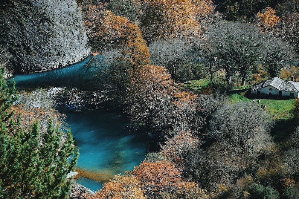 Voidomatis Springs Hiking - Pindus National Park