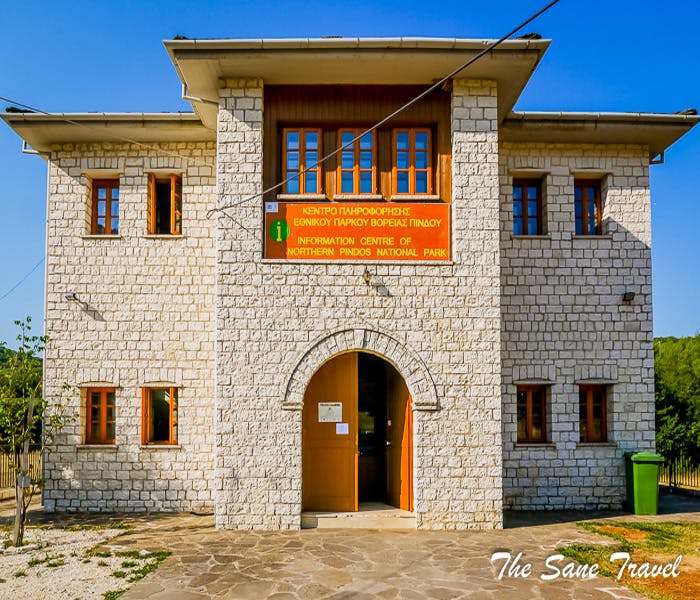 Aspraggeli Information Center, Zagori - Pindus National Park	
