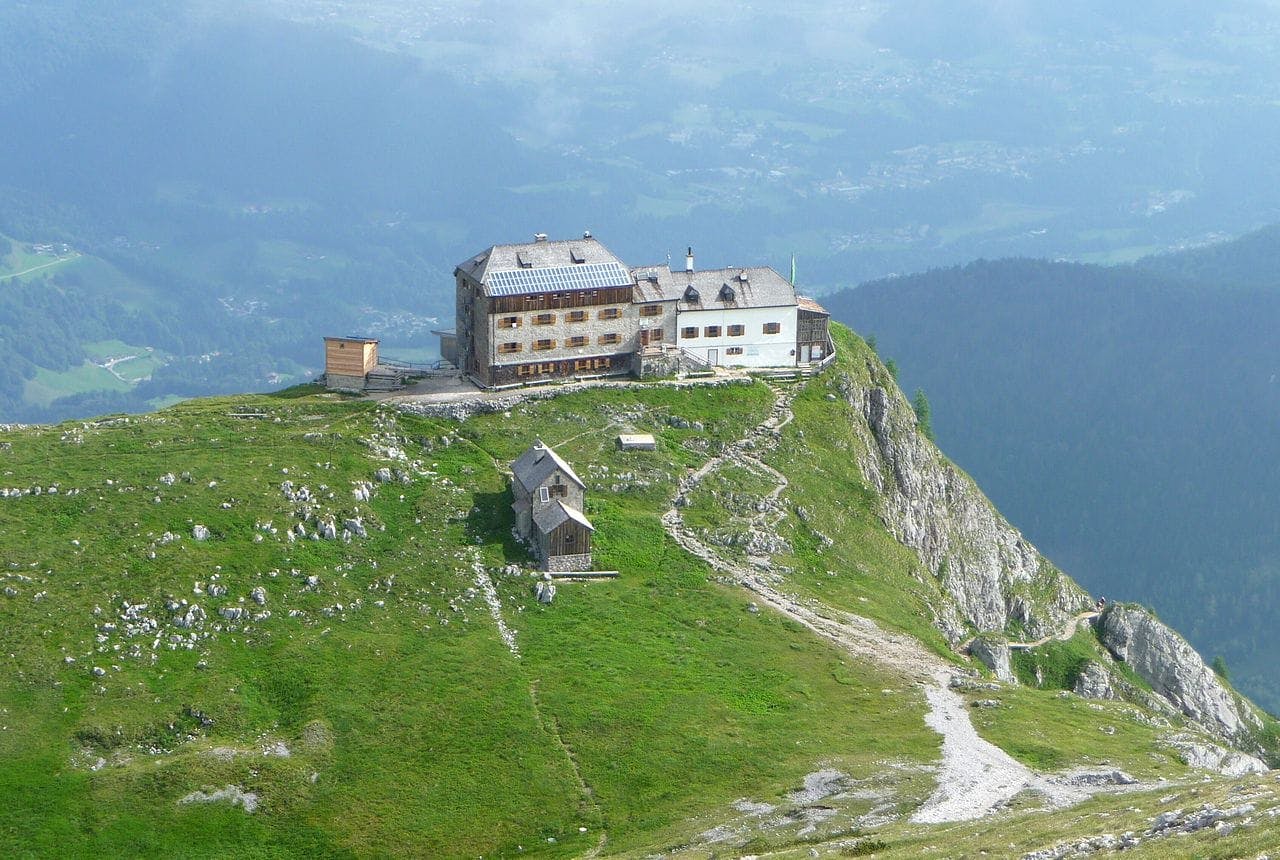 Berchtesgaden National Park - Watzmannhaus Mountain Cabin