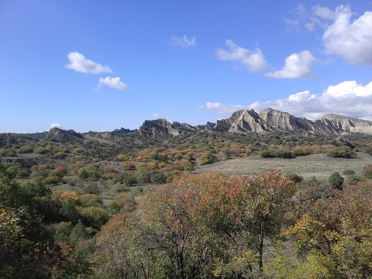 Bear Canyon Hike in Vashlovani National Park