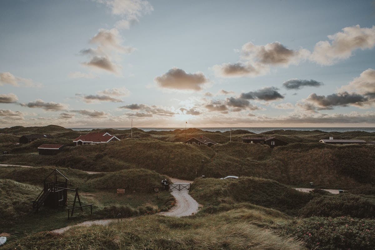 Denmark nature in national parks