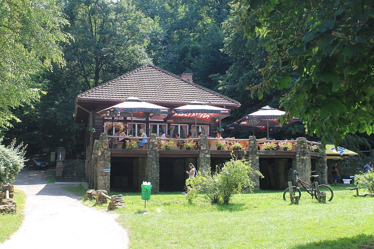 Fruška Gora National Park - Strazilovo mountain hut