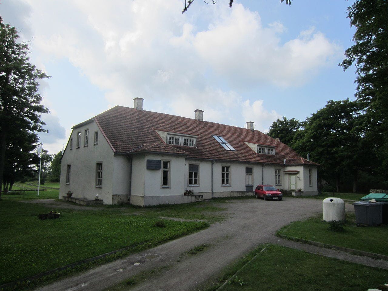 Loona Manor - Visitor Centre - Vilsandi National Park