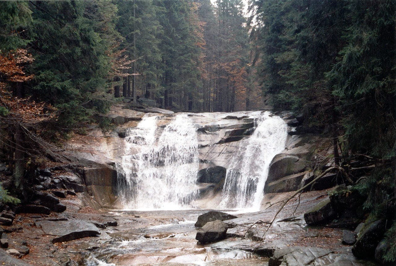 Mumlava Falls - Krkonoše National Park