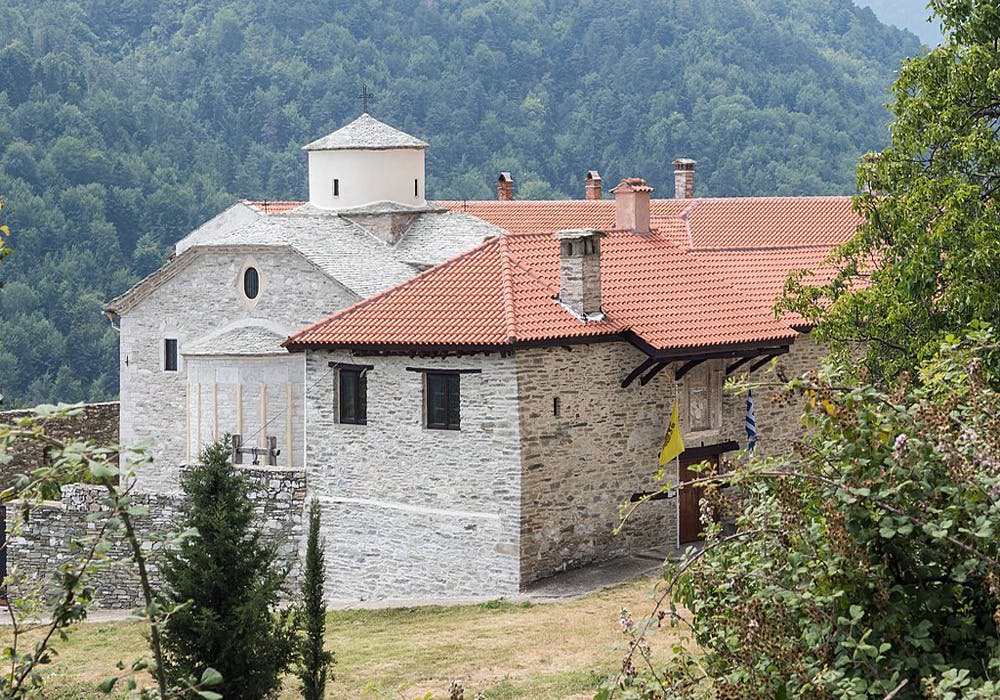 Kanalon Monastery - Mount Olympus National Park	
