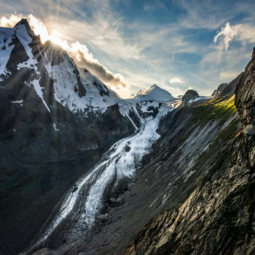 Hohe Tauern National Park_Pasterze Glacier