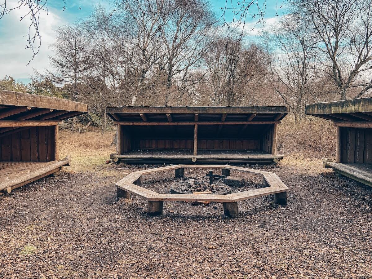 Annesdalbjerge Shelter - Wadden Sea National Park