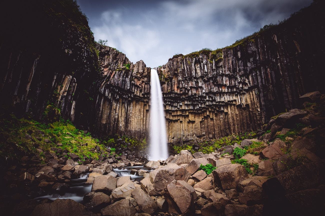 Svartifoss Waterfall - Vatnajökull National Park