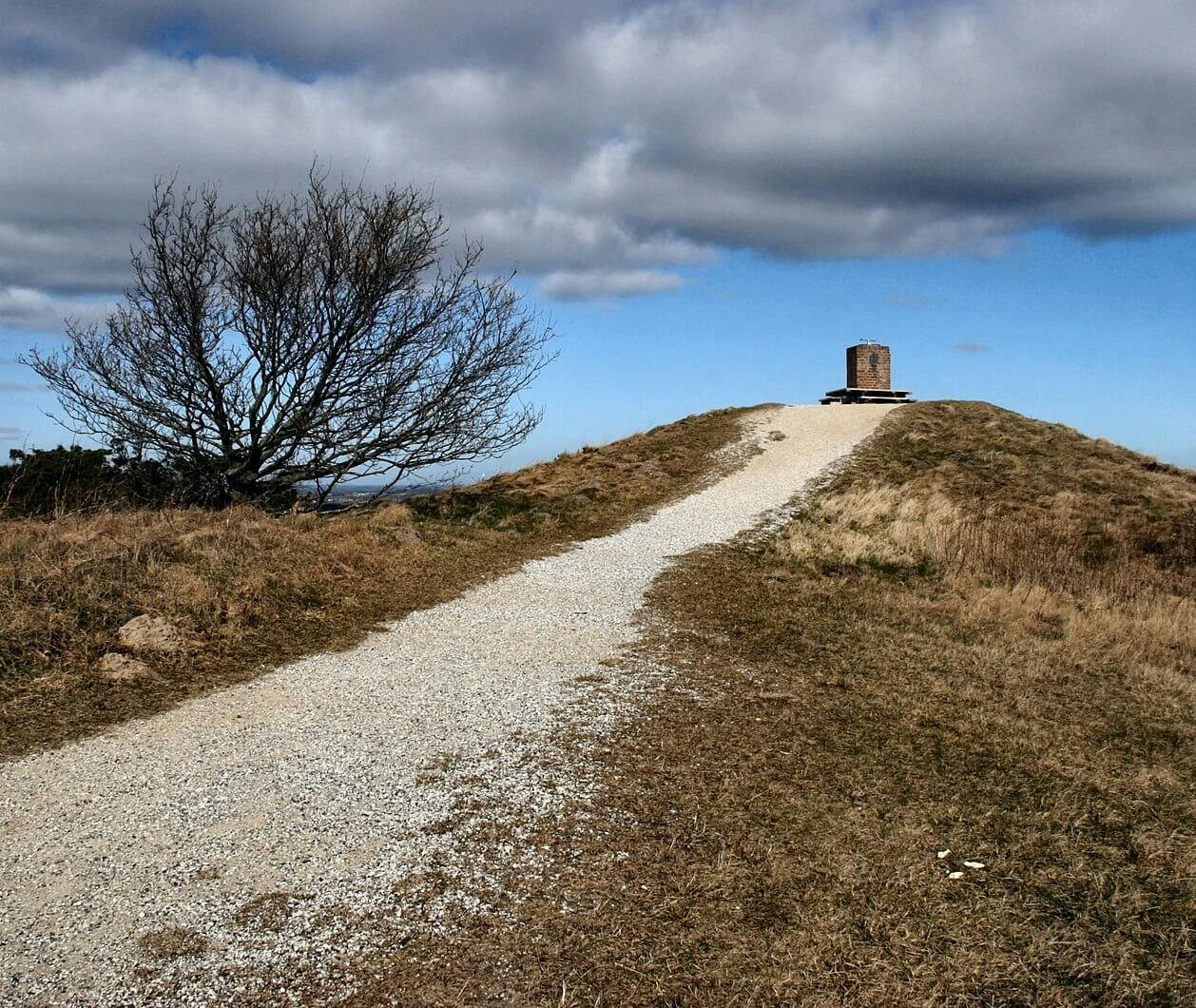 Hike - Agri Bavnehøj - Mols Bjerge National Park