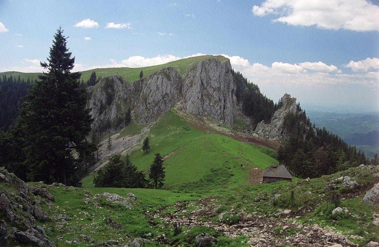 Curmătura Builei - Buila-Vânturarița National Park