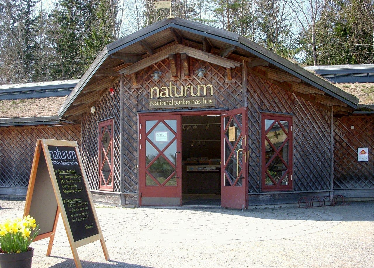 Tyresta Naturum (Visitor Centre) - Tyresta National Park