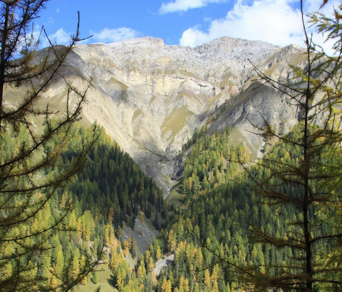 Swiss National Park - Piz Quattervals