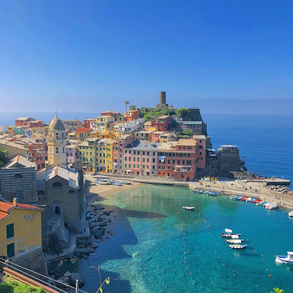 Vernazza - Cinque Terre National Park