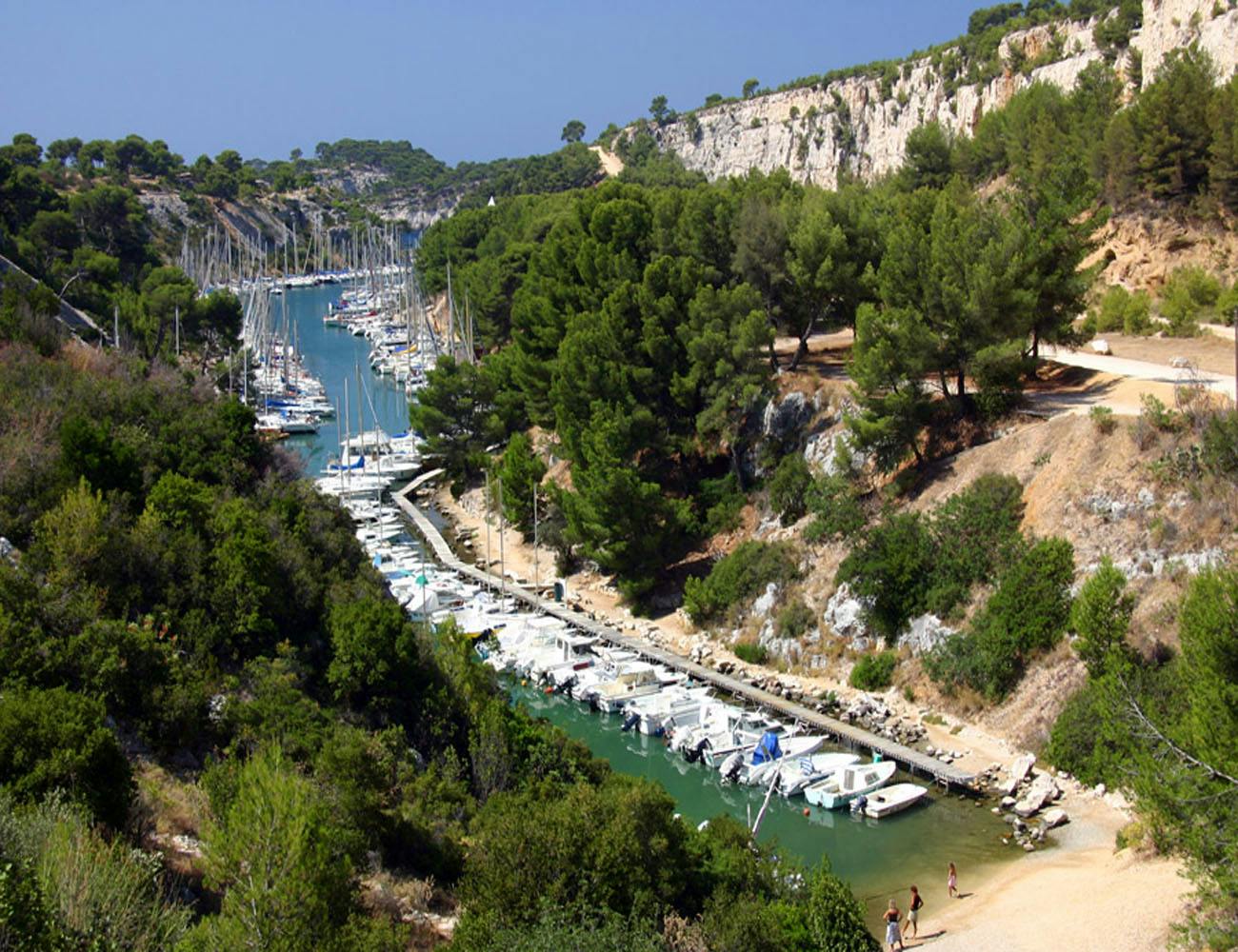 Calanque de Port-Miou - Calanques National Park	