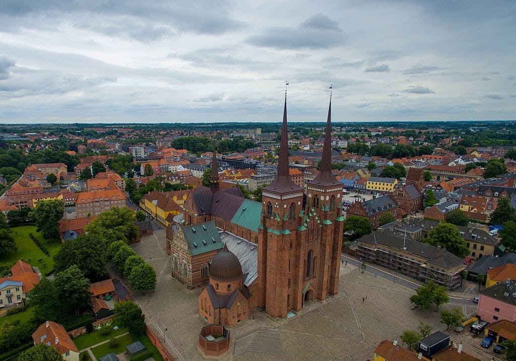 Roskilde Cathedral - Skjoldungernes Land