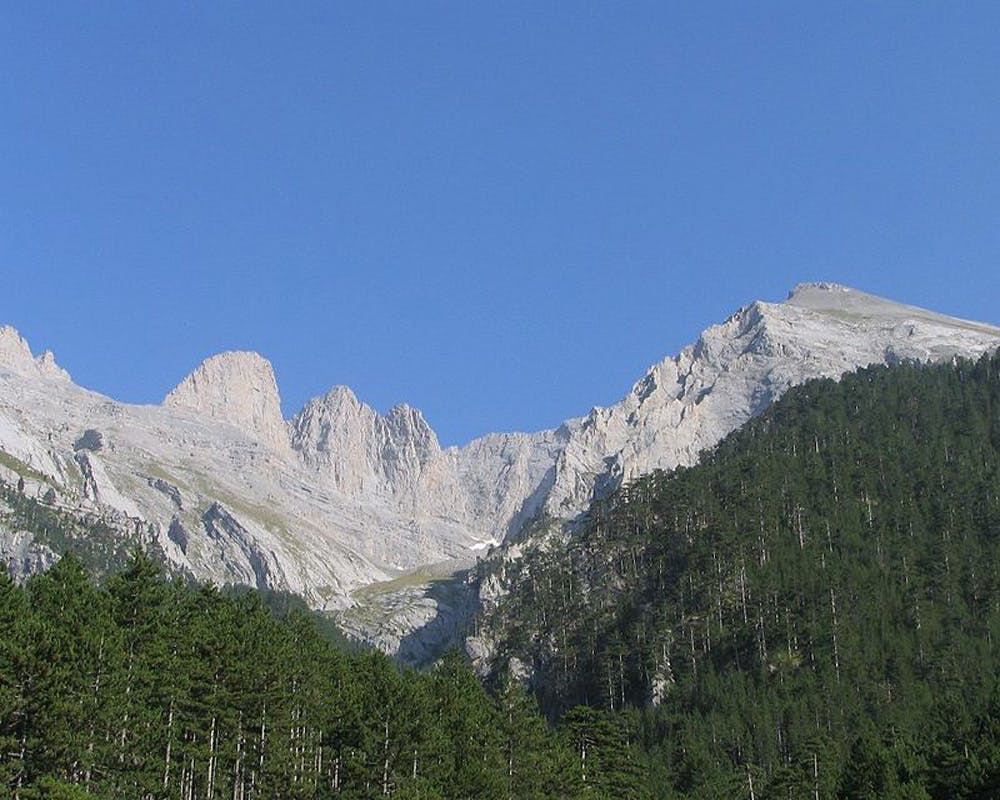 Mount Olympus - Mount Olympus National Park	
