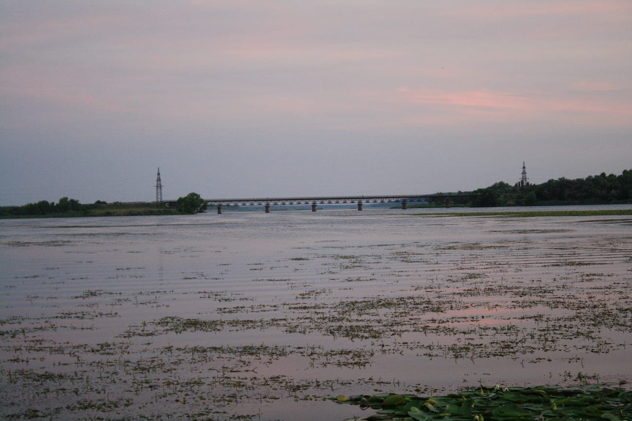 Oskil River - Dvorichanskyi National Park