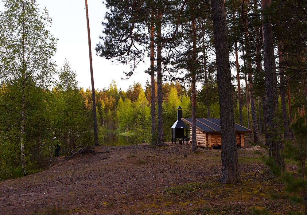 Kalmeoja campfire site - Lahemaa National Park	
