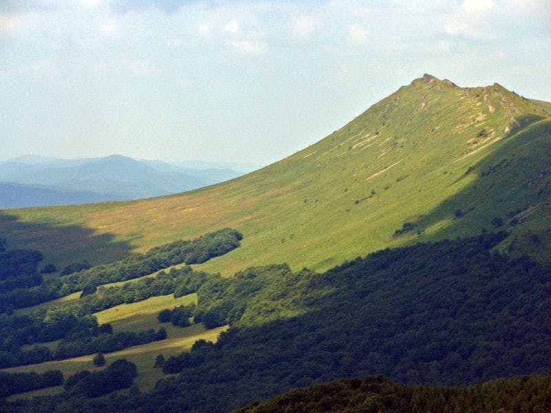 Bieszczady National Park-Krzemień