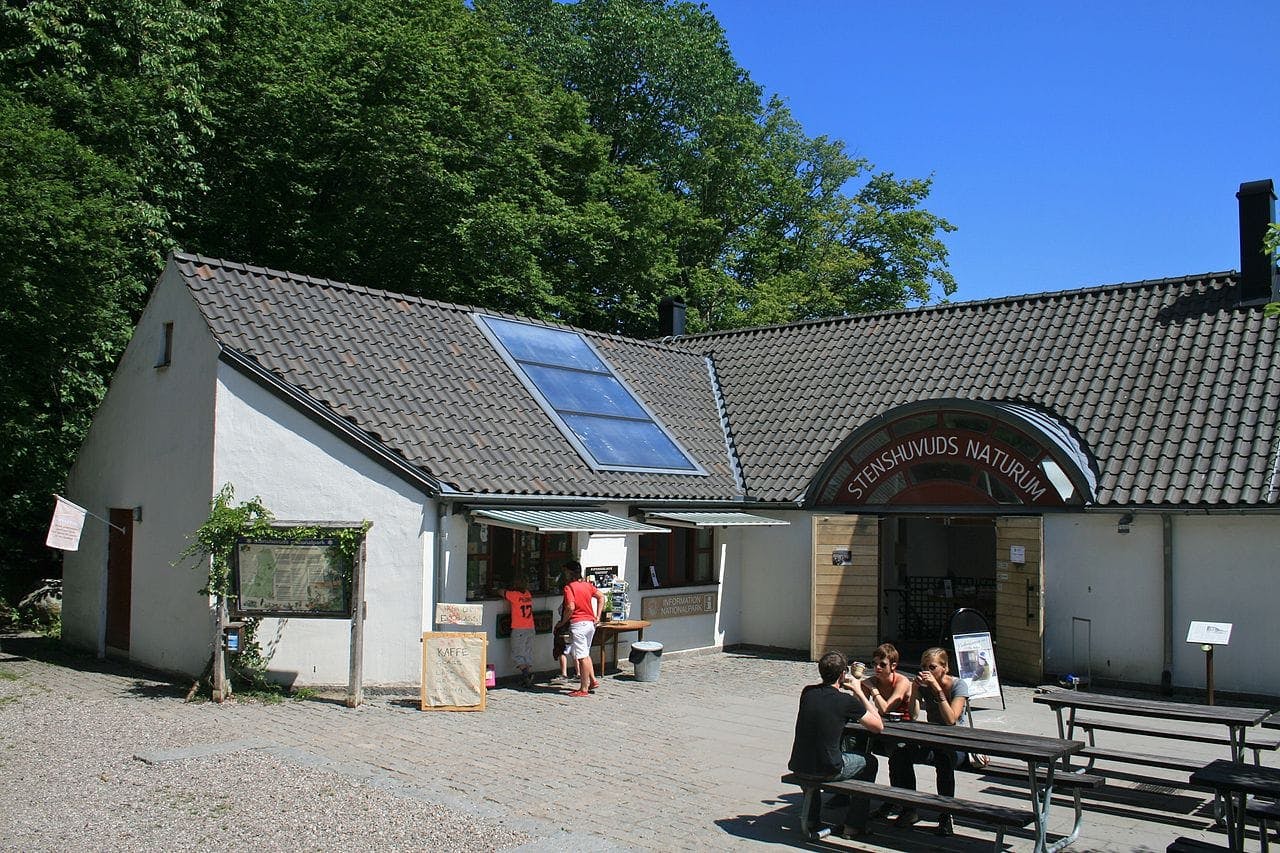 Visitor Center (Naturum) - Stenshuvud National Park