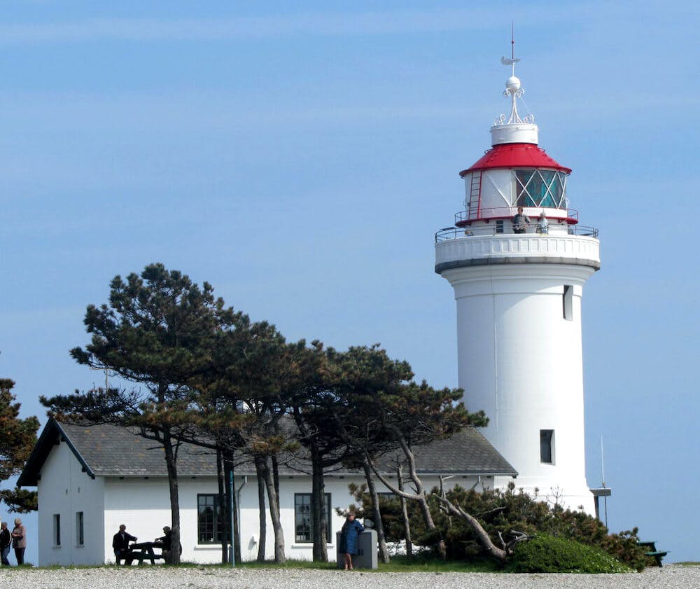 Sletterhage Lighthouse - Mols Bjerge National Park