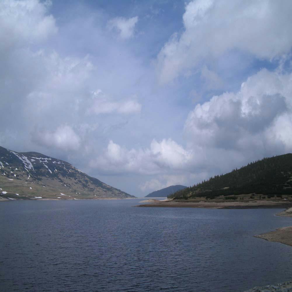 Rila National Park_Dam of Belmeken