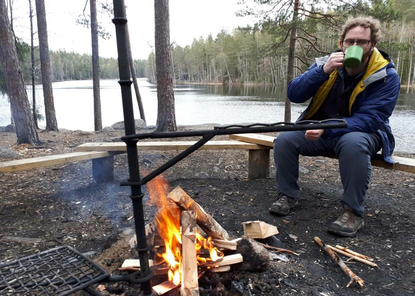 Urja Campfire Sigth - Nuuksio National Park