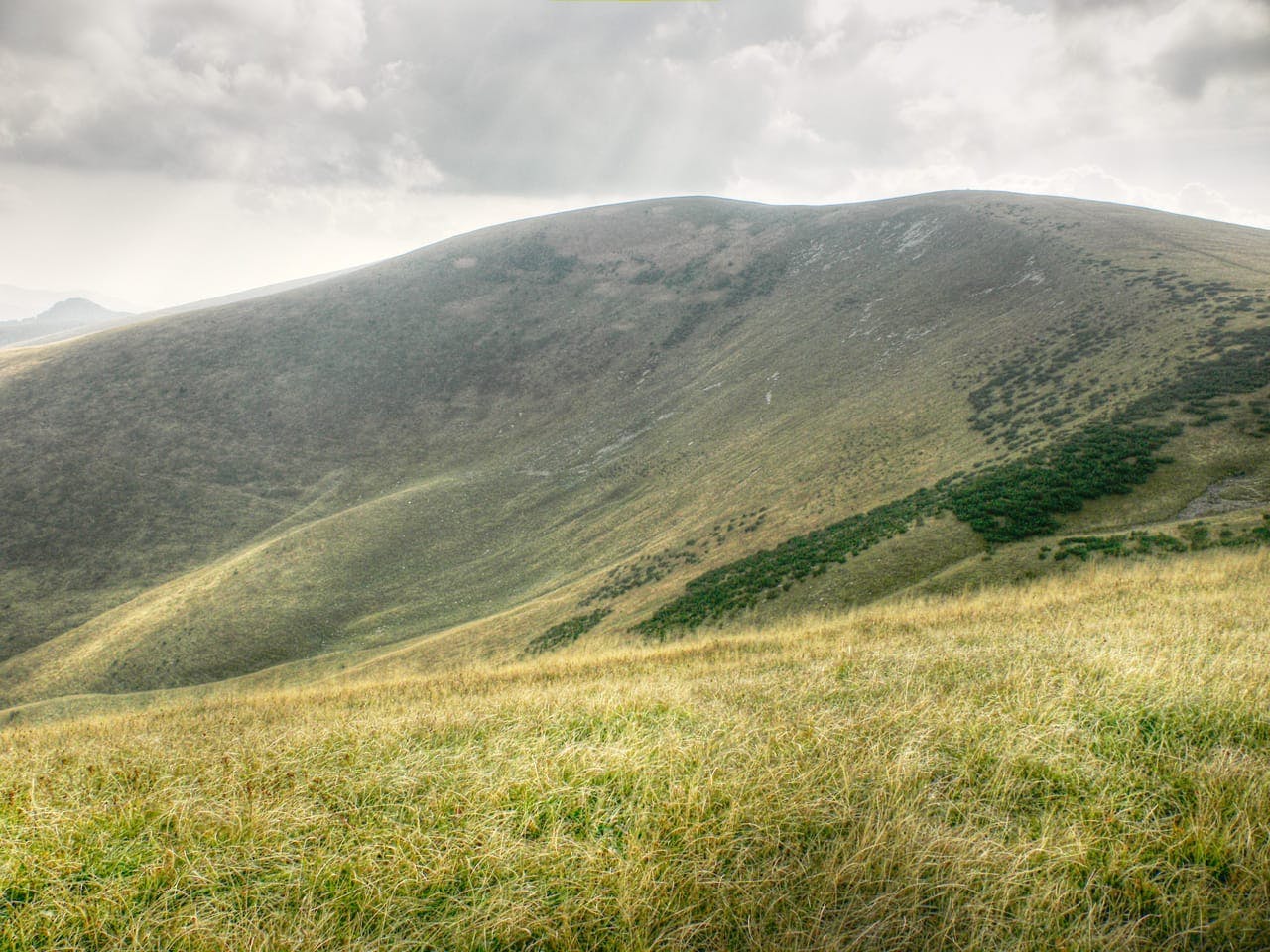 Ostredok Mountain - Veľká Fatra National Park