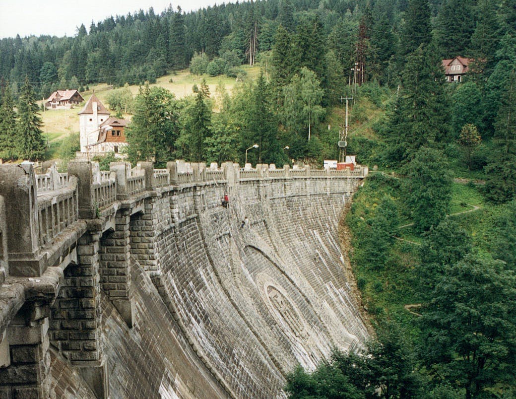 Elbe Dam - Krkonoše National Park