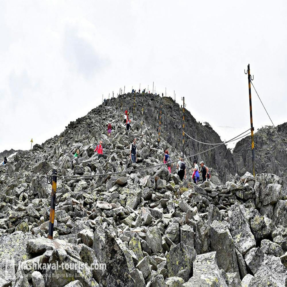 Rila National Park_Top of the Balkans, Musala