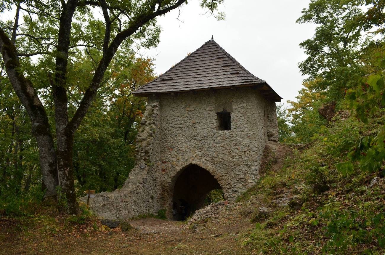 Muráň Castle in Muránska Planina National Park