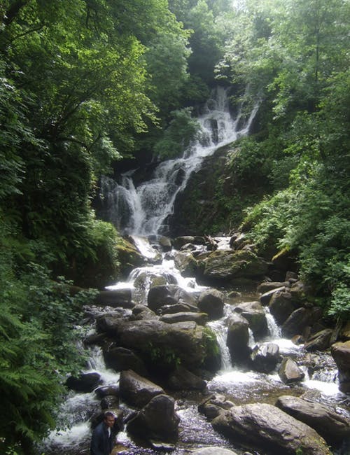Torc Waterfall - Killarney National Park	
