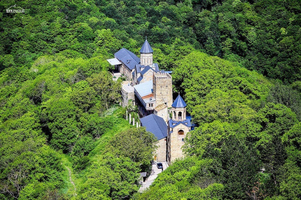 Castle in Tbilisi National Park